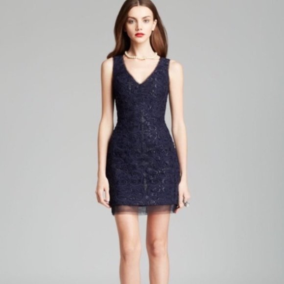 BCBG Dresses & Skirts - BCBGMAXAZRIA Marissa V Neck Cocktail Dress
